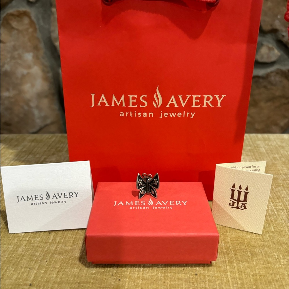 James Avery Mariposa Pin